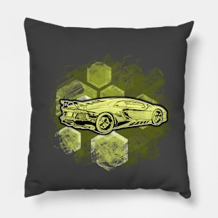 Auto_v9_20 Pillow