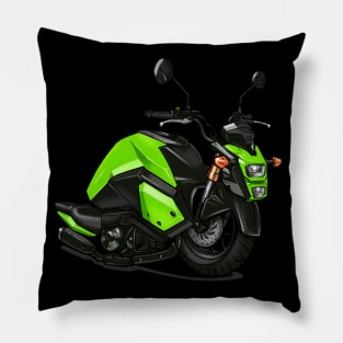 Grom Snail Green Pillow