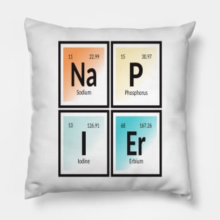 Element of Napier City Pillow