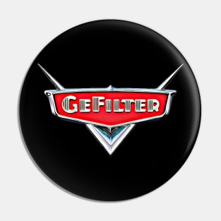 Rush - GeFilter Device Logo - Time Machine Tour Pin