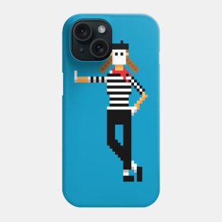 Street Performer - Pixel Art Phone Case