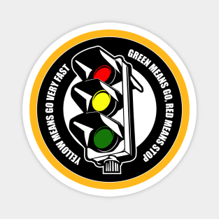 Traffic Light Magnet