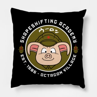 Shapeshifting Academy Pillow