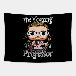 Young Professor Pink Tapestry