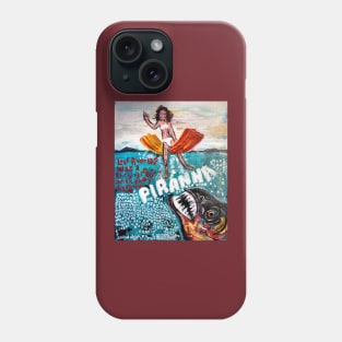 Piranha Phone Case