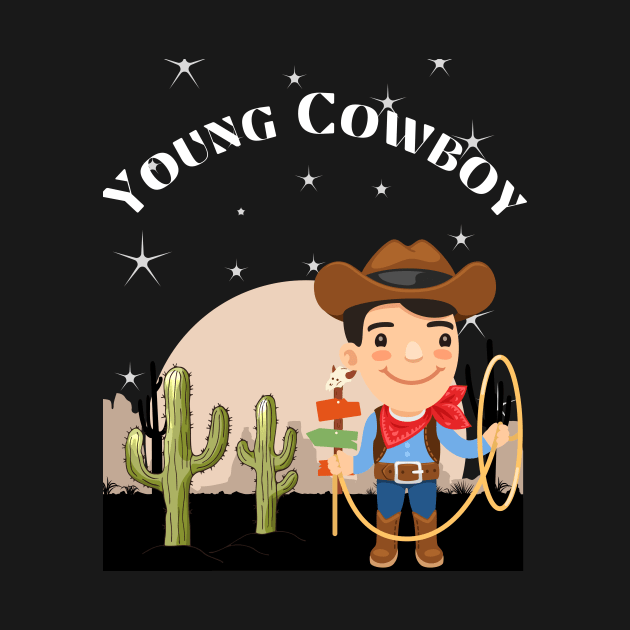 Young cowboy by BrookProject