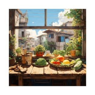 Havana Kitchen View T-Shirt