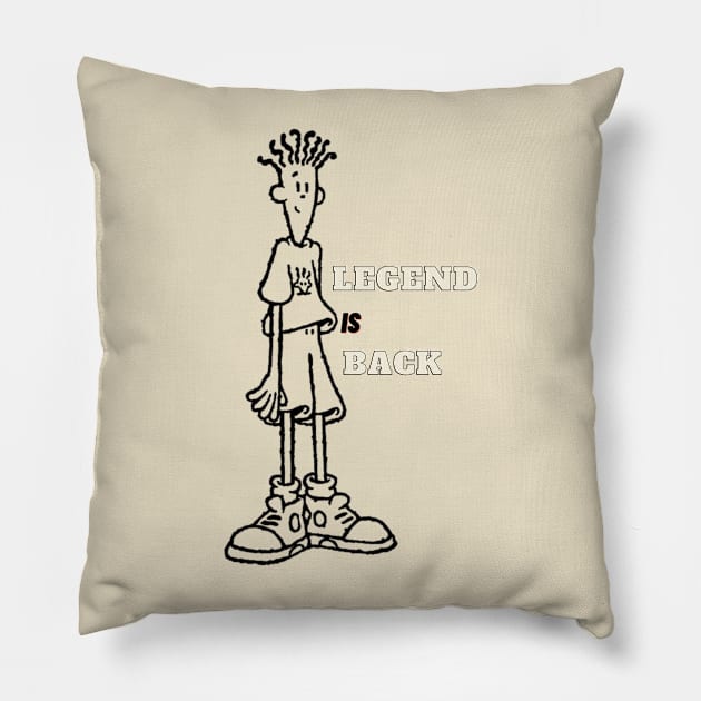 Fido Dido Pillow by Soul.fit