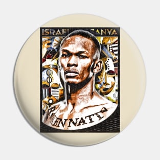 Israel Adesanya Pin