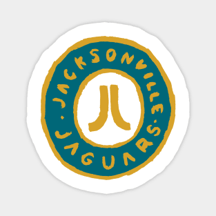 Jacksonville Jaguaaaars 07 Magnet