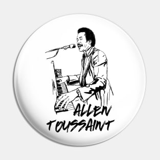 Allen Toussaint Pin