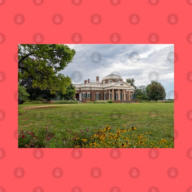 Monticello estate, Jefferson home, Virginia by SafariByMarisa