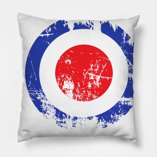 Distressed Tank Girl Tee Pillow