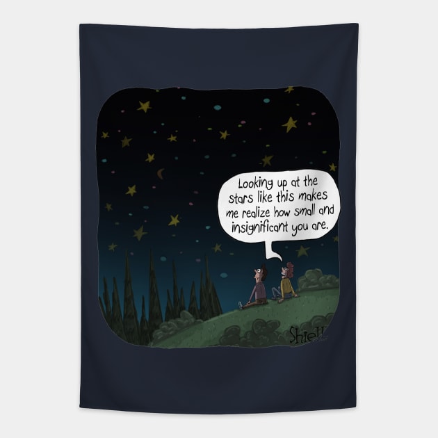 Insignificant Star Tapestry by macccc8