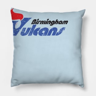 Birmingham Vulcans Pillow