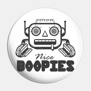 Nice Boopies Pin