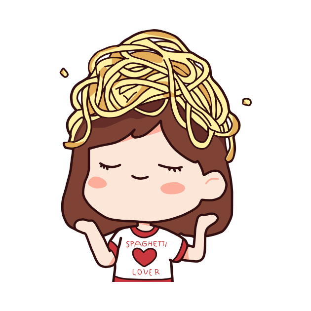 Spaghetti Lover by Saysaymeme