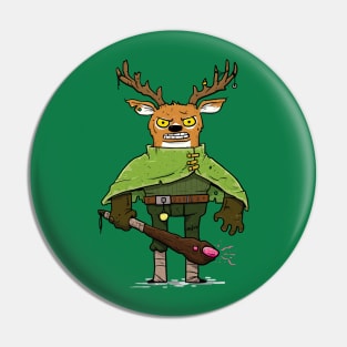 Odo Whitetail Pin