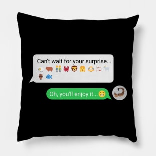 Astrological text messages: Scorpio Pillow