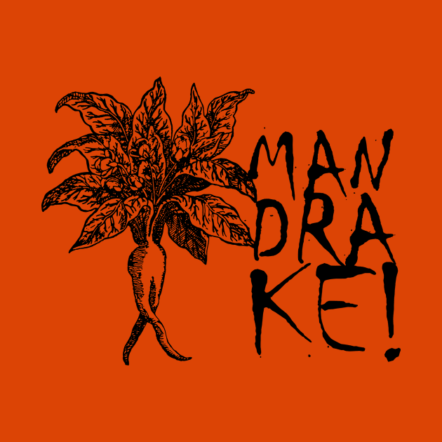 Mandrake by Camelô