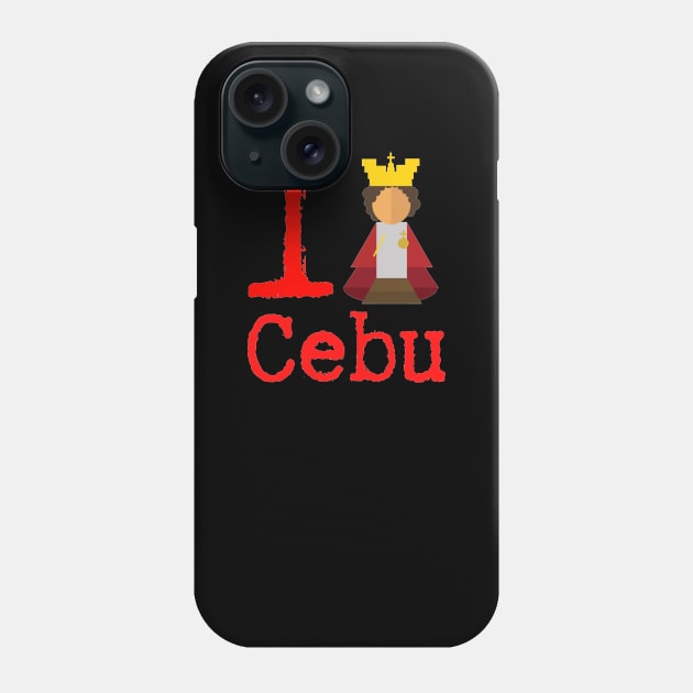 Sinulog 2019 Pit Senior | I Love Cebu Phone Case by fullstackdev