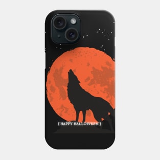 Silhouette Hallowee Phone Case