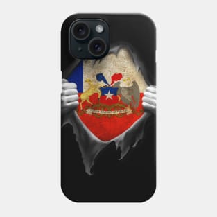 Chile Flag Chilean Roots DNA Pride Gift Phone Case