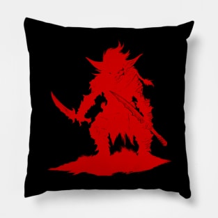 Goblin Rogue Pillow