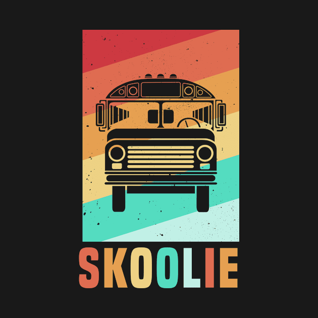 Vintage Camping Bus Design for a  Skoolie Owner by ErdnussbutterToast