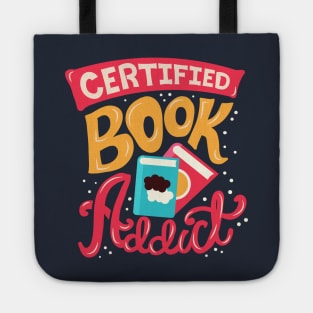 Book Addict Tote