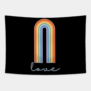 Love - Rainbow Tapestry