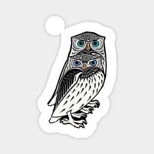 Owls Magnet