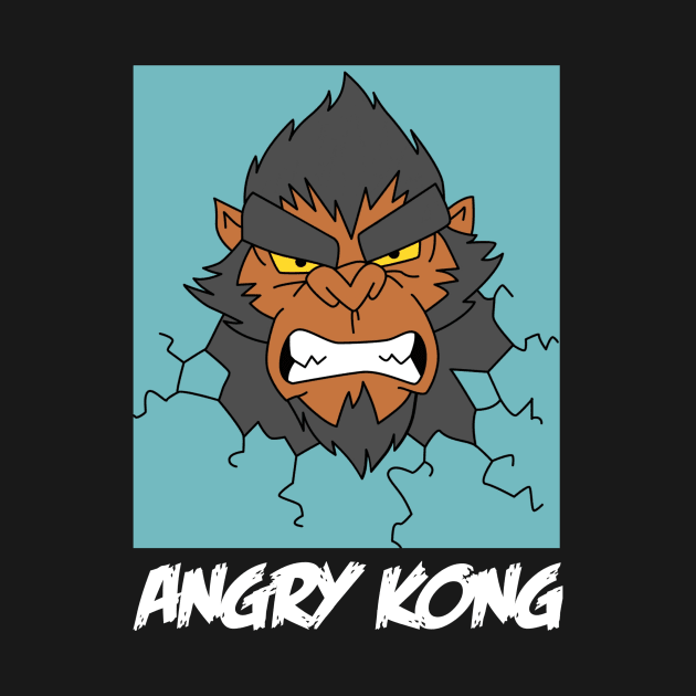 Angry Kong by DOORS project