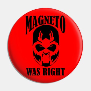 Magneto Pin