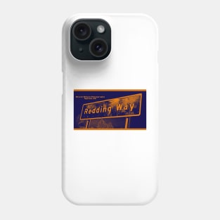 Redding Way, Upland, California by Mistah Wilson Phone Case