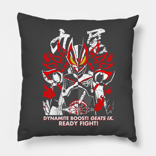 Geats IX Pillow by titansshirt