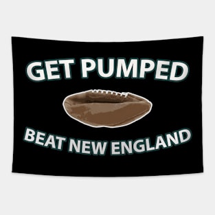 Beat New England Tapestry