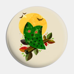 Owl Pin