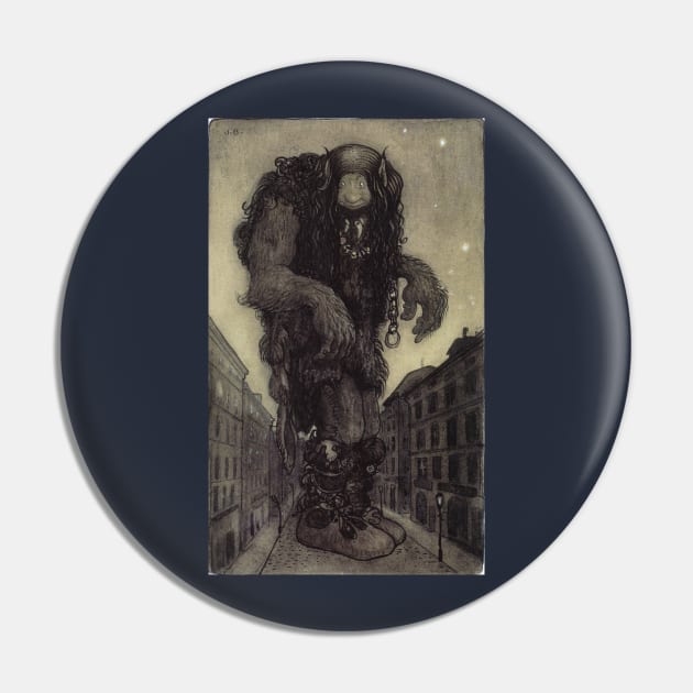 The Giant Who Slept for Ten Thousand Years - John Bauer Pin by forgottenbeauty