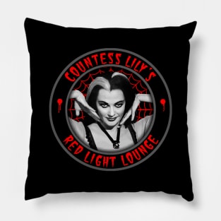 COUNTESS LILY - RED LIGHT LOUNGE Pillow