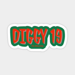 Diggy 19 Magnet