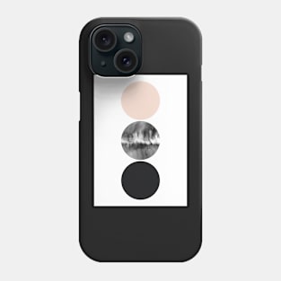 Abstract Circles Phone Case