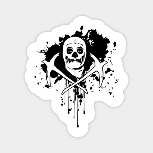 Skull Trooper Fortnite Magnet Teepublic