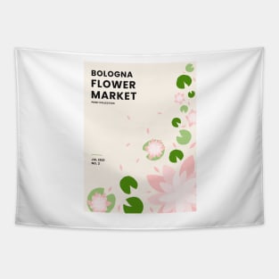 Flower Market Bologna Collection Tapestry