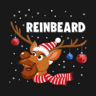 Reinbeard Beard Christmas T-Shirt