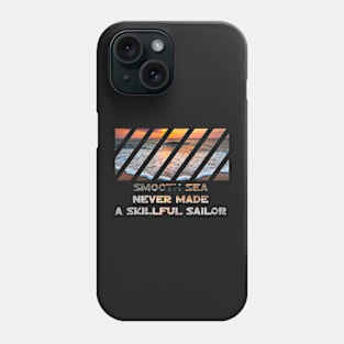 Smooth sea Phone Case