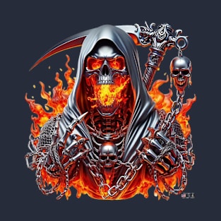 Grim Reaper by focusln T-Shirt