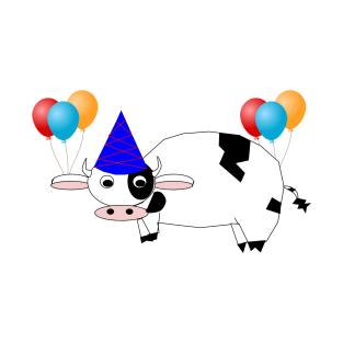 Birthday Cow T-Shirt