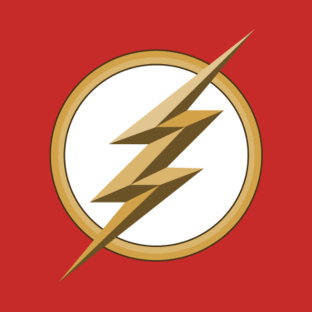 Minimalist Flash - The Flash - T-Shirt | TeePublic