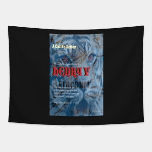 Henry V Call to Action Tapestry